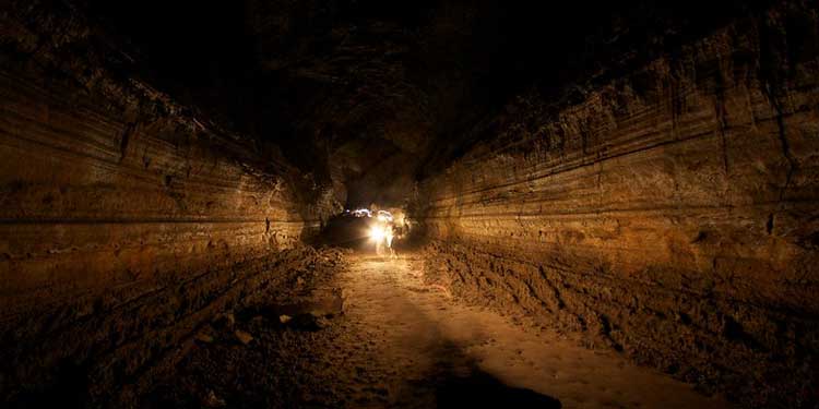 Explore the Lava River Cave