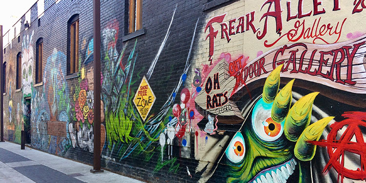  Freak Alley