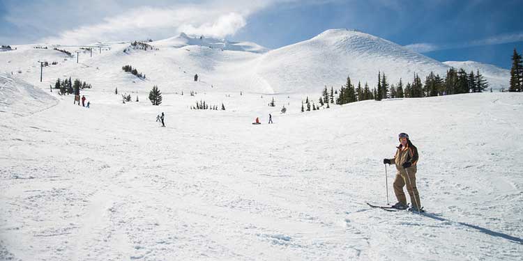 Go Mountain Skiing at Mount Bachelor