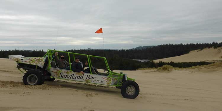 Go on a Sand Dunes Safari Tour at the Sandland Adventures