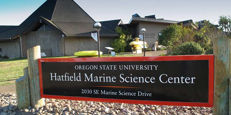Hatfield Marine Science Center at the Oregon State University