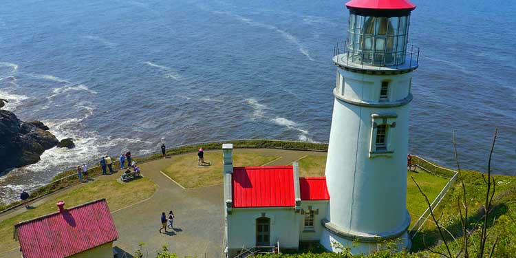 Heceta Head Lighthouse State Scenic Viewpoint