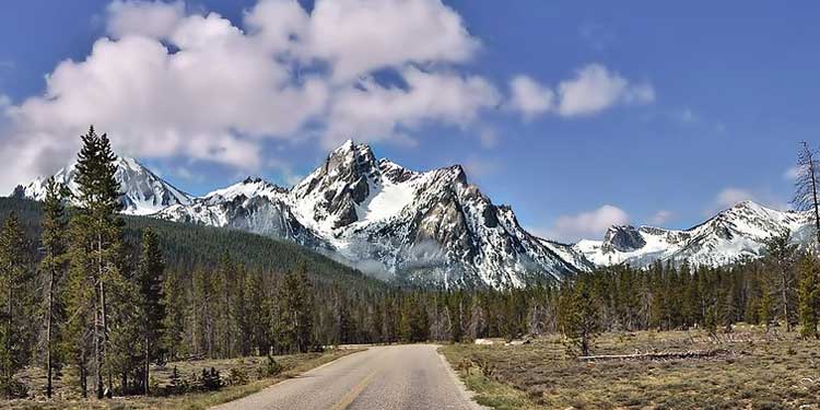 Hike on the Sawtooth National Forest