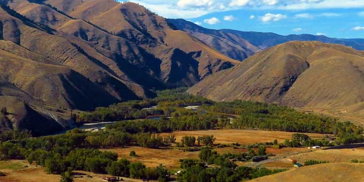 Long Drive on Salmon River Scenic Byway