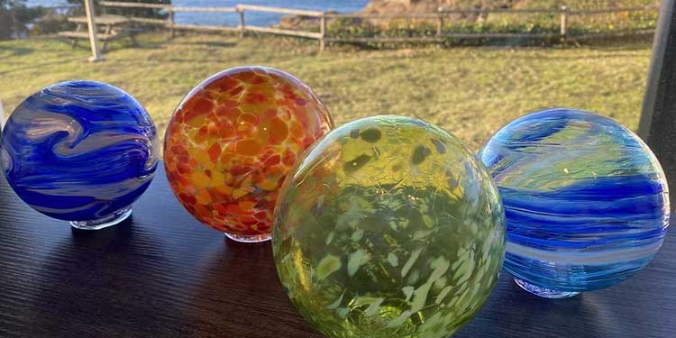 Make Glass Floats at the Lincoln City Glass Center