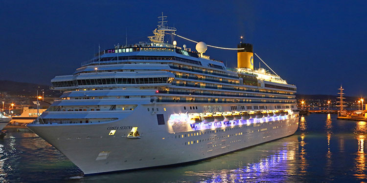 Naples Princess Cruises