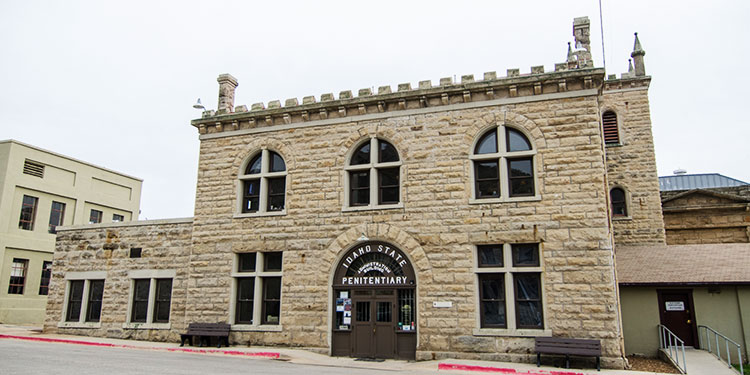 Old Idaho Penitentiary Site 
