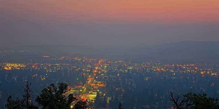 Pilot Butte State Scenic Viewpoint