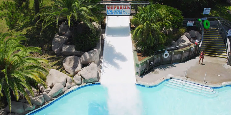 Shipwreck Island Waterpark