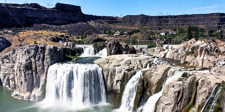  Shoshone Falls Park