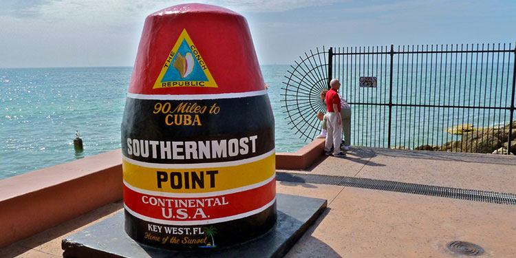 Southernmost Point in the US