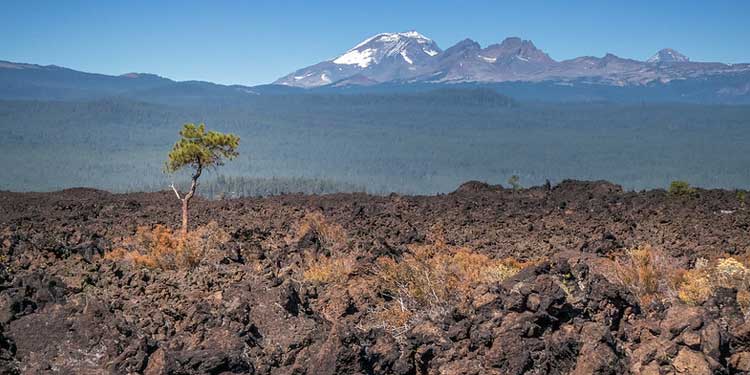 Spelunking  at the Newberry National Volcanic Monument