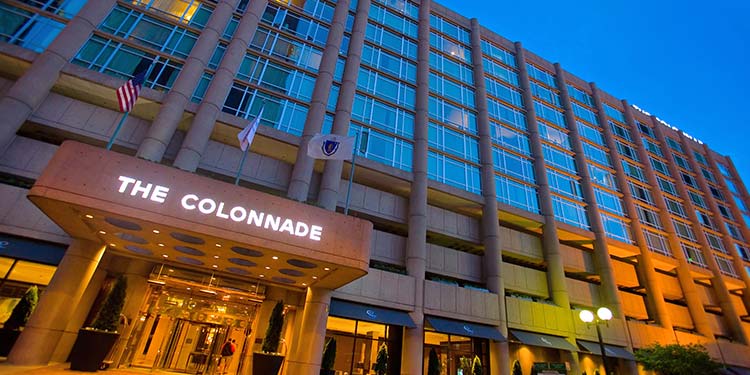 The Colonnade Hotel