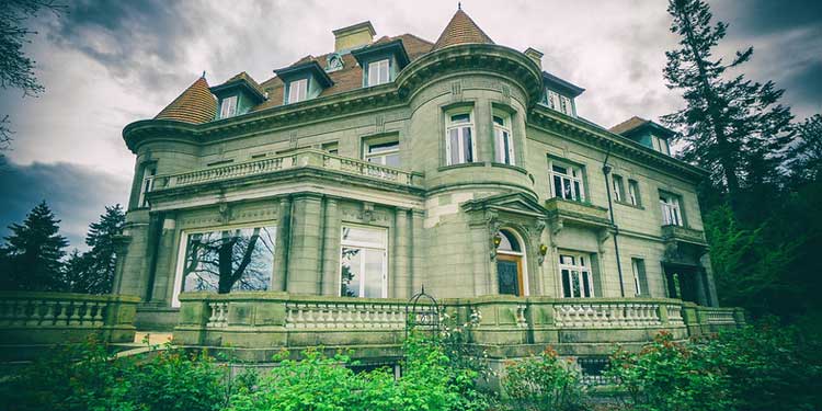 Tour the Pittock Mansion