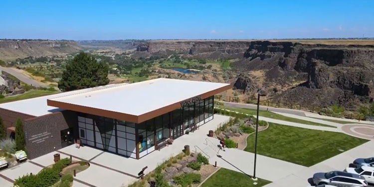  Twin Falls Visitor Center.