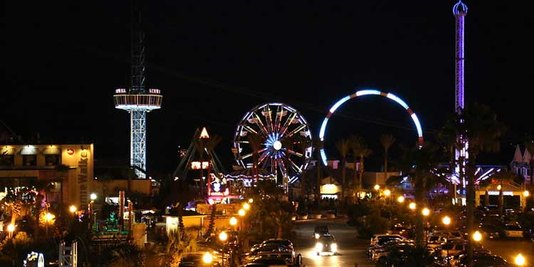 Unlimited Carnival Rides and Entertainment at the Kemah Boardwalk 