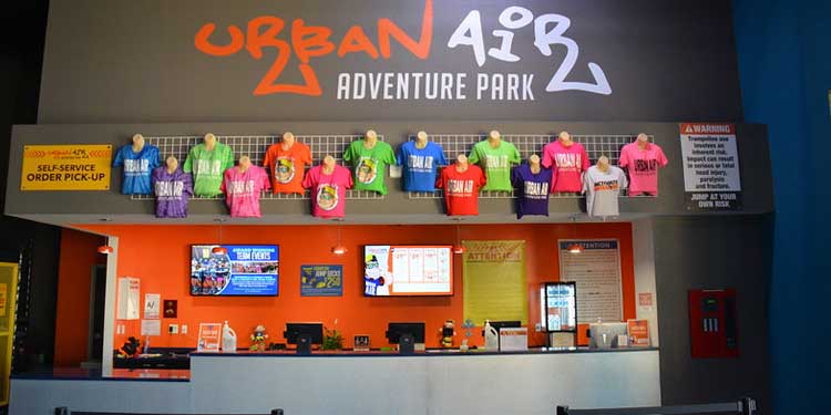 Urban Air Trampoline and Adventure Park