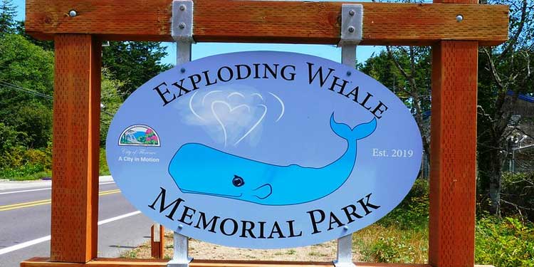 Visit the Exploding Whale Memorial Park