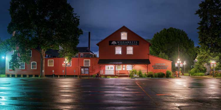 Visit the Willamette Heritage Center