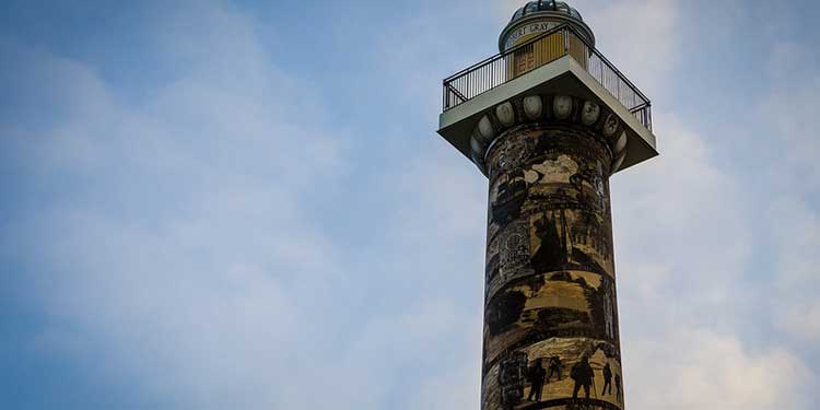 Watch Scenic View from the Top of Astoria Column 