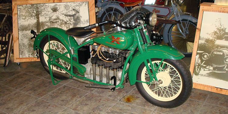 Wheels Through Time Motorcycle Museum