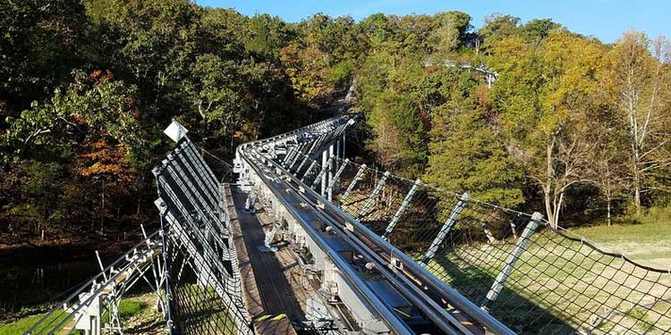 Adventure Rides at the Branson Mountain Adventure Park 