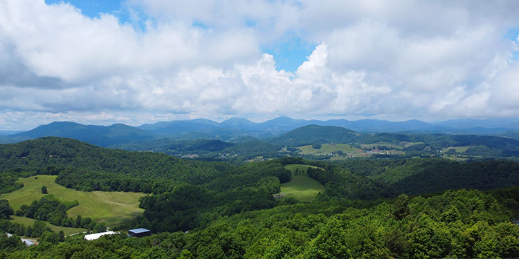 Blowing Rock and Boone