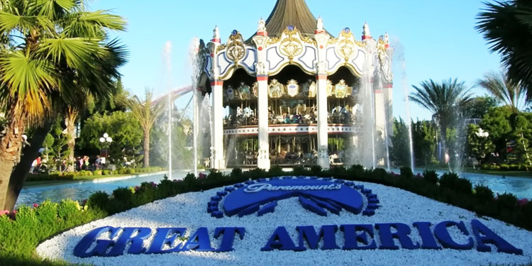 California’s Great America Adventure Park