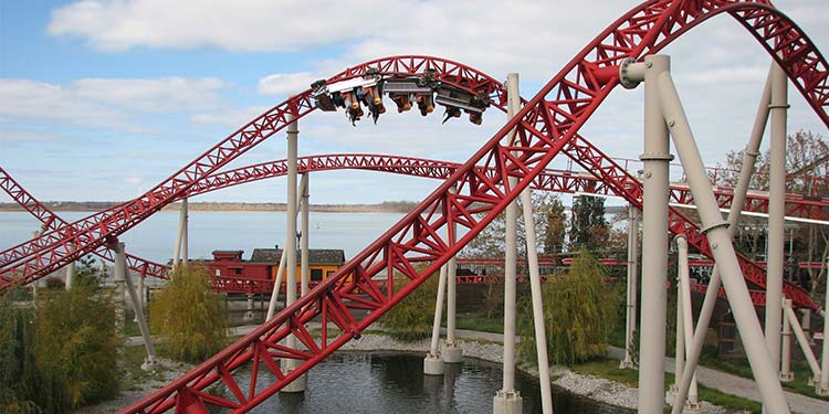 Cedar Point Amusement Park- Sandusky