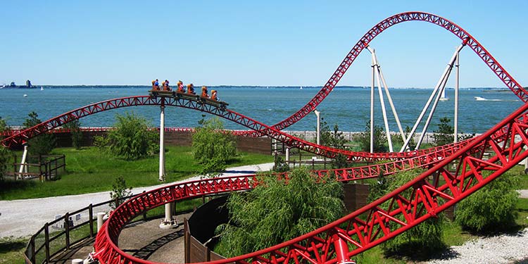 Cedar Point Amusement Park