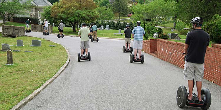 Charlotte Segway Tour