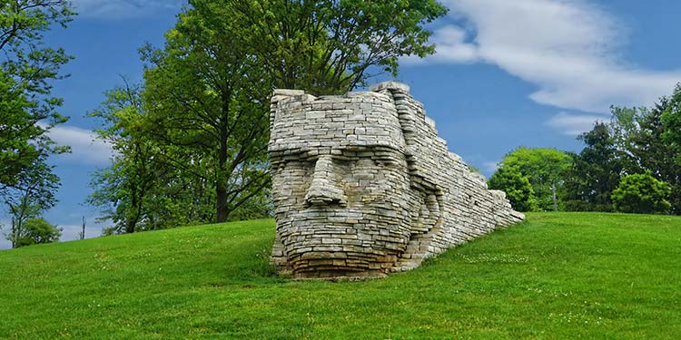 Chief Leatherlips Monument