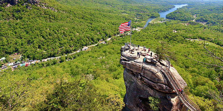 Chimney Rock