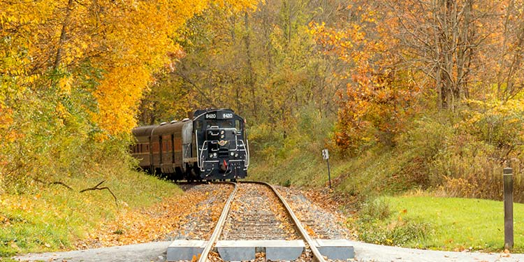 Cuyahoga Valley Scenic Railroad, Ohio