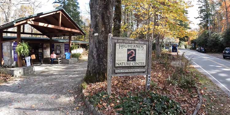 Discover the Highlands Nature Center