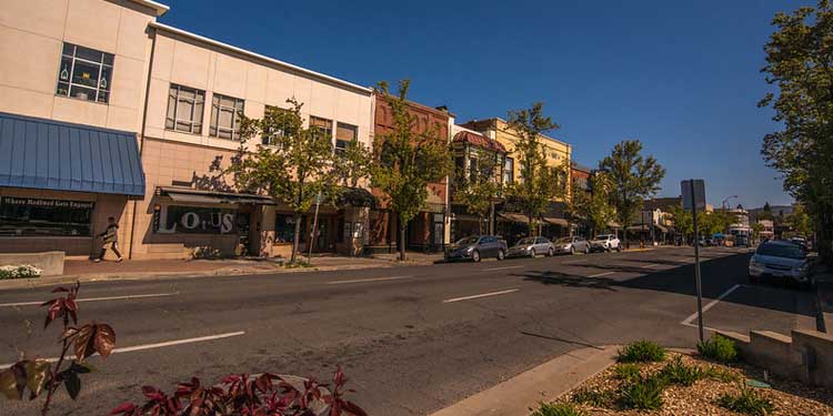 Downtown Medford 