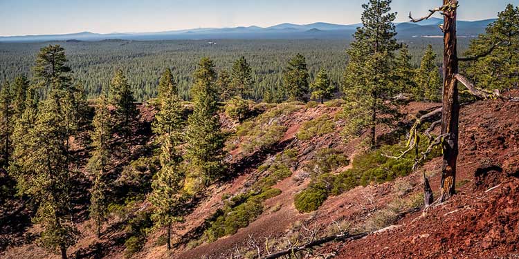 Explore The Volcanic Landscapes of the Newberry National Volcanic Monument