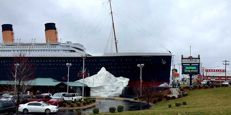 Explore the Branson Titanic Museum 