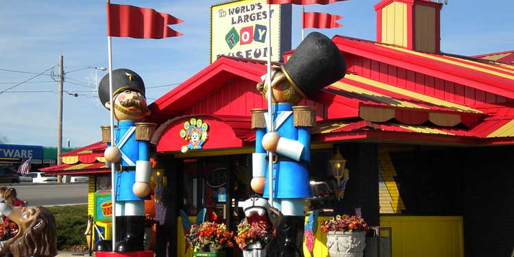 Explore the World’s Largest Toy Museum in Branson