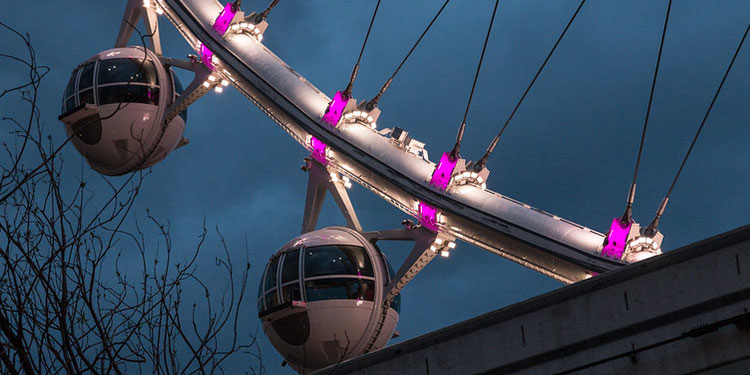 The LINQ High Roller:  Ferris Wheel Dream