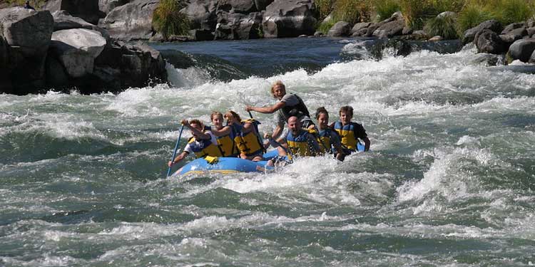 Fishing and Whitewater Rafting at the Deschutes River