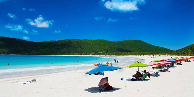 Visit the Flamenco Beach