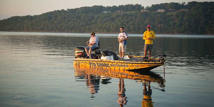 Go Bass Fishing at Table Rock Lake