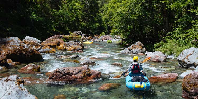Go Fishing and Kayaking at the Chetco River