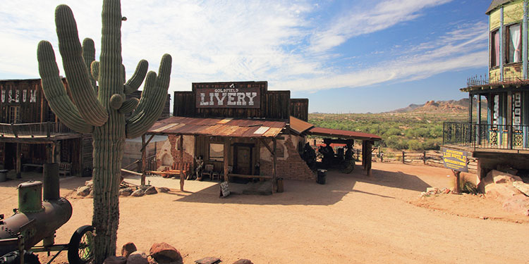 Goldfield Ghost Town