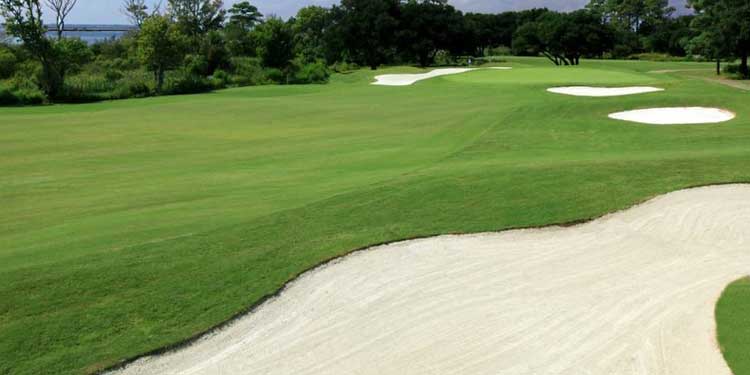 Golfing on the Scenic Currituck Course