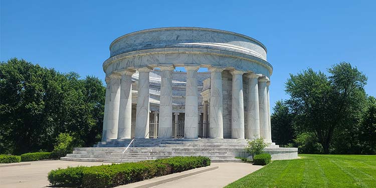 Harding Tomb