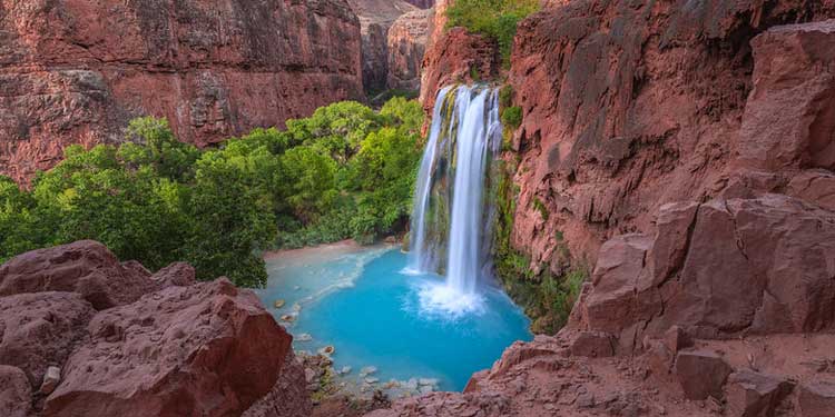 Havasupai Falls