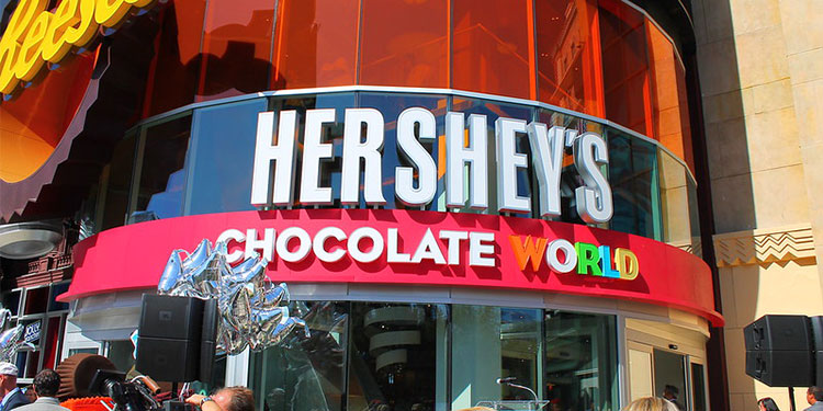 Hershey's Chocolate World: Life Happens, Chocolate Helps