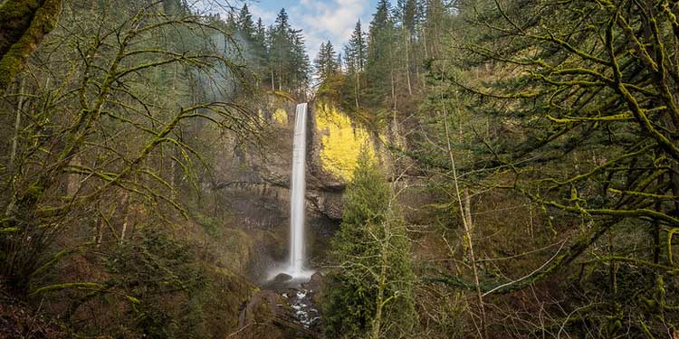 Latourell Falls